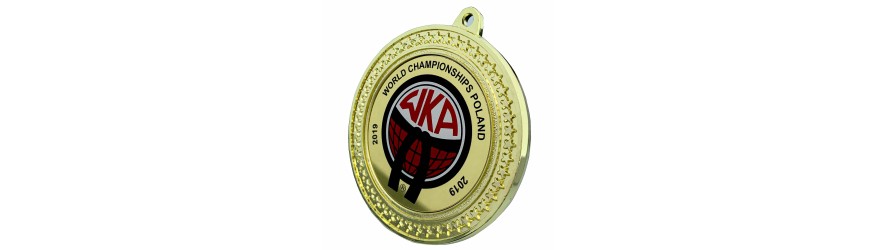 70MM CLASSIC METAL PRINTED MEDAL (6MM THICK) - GOLD, SILVER OR BRONZE 70MM CLASSIC METAL PRINTED MEDAL (6MM THICK) - GOLD, SILVER OR BRONZE
